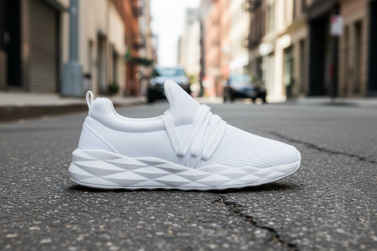 Women’s Laced Summer Sneakers – Lightweight Breathable Casual Shoes - Che Cose Belle
