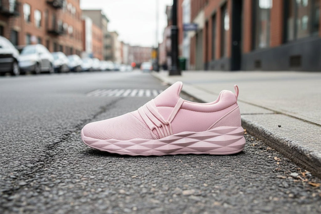 Women’s Laced Summer Sneakers – Lightweight Breathable Casual Shoes - Che Cose Belle