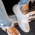 Women’s Laced Summer Sneakers – Lightweight Breathable Casual Shoes - Che Cose Belle