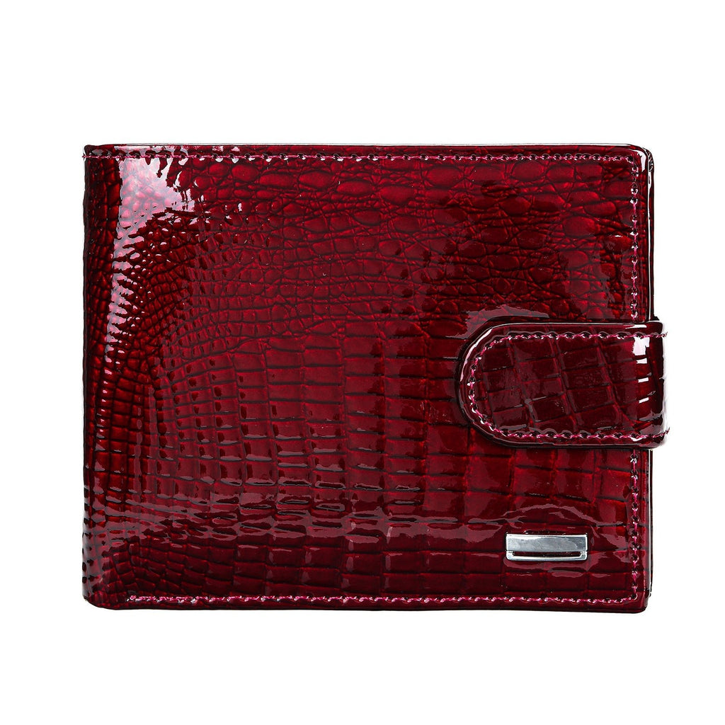 Women's Leather Short Multiple Slots Handmade Large Coin Purses - Che Cose Belle