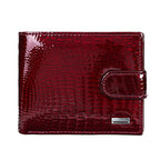 Women's Leather Short Multiple Slots Handmade Large Coin Purses - Che Cose Belle