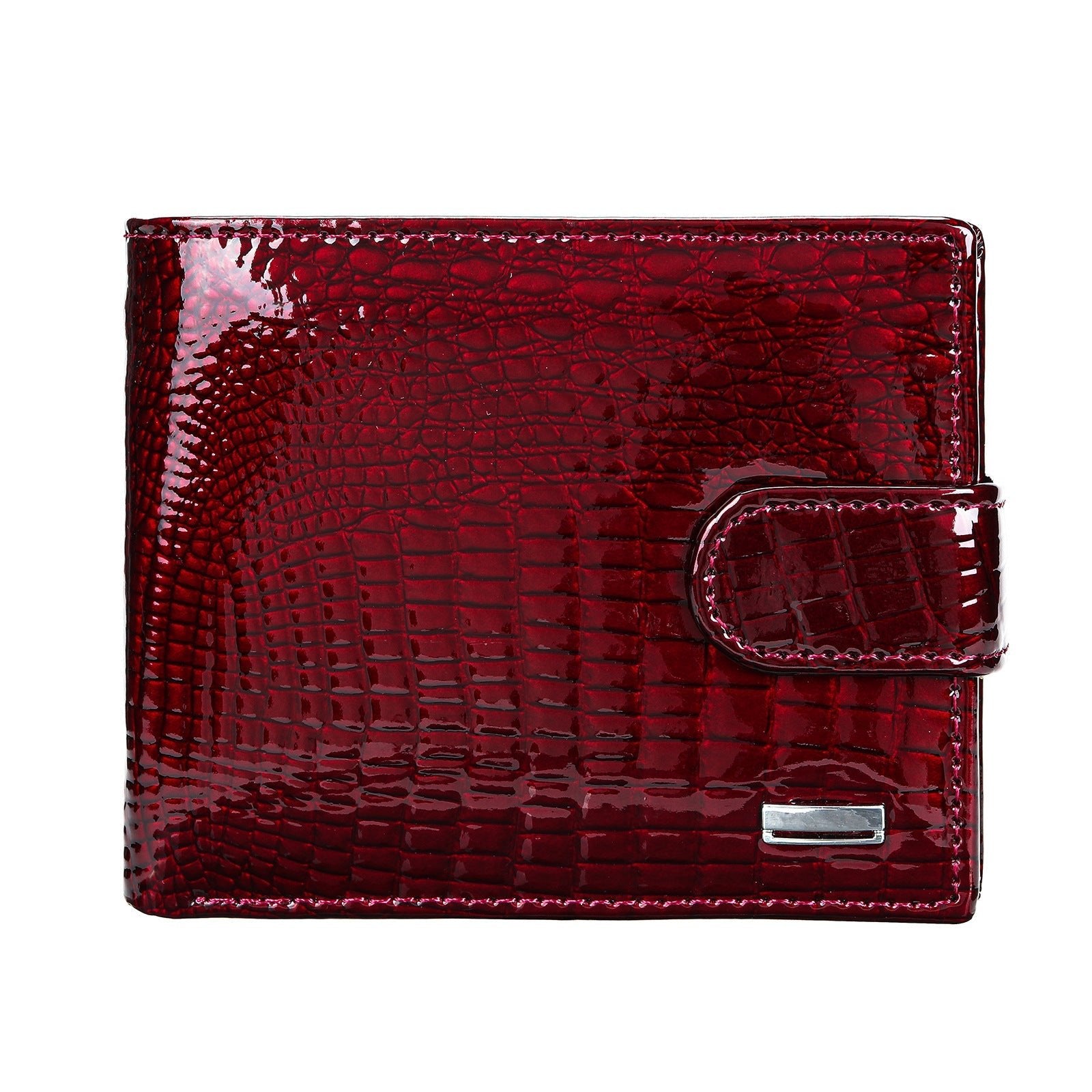 Women's Leather Short Multiple Slots Handmade Large Coin Purses - Che Cose Belle
