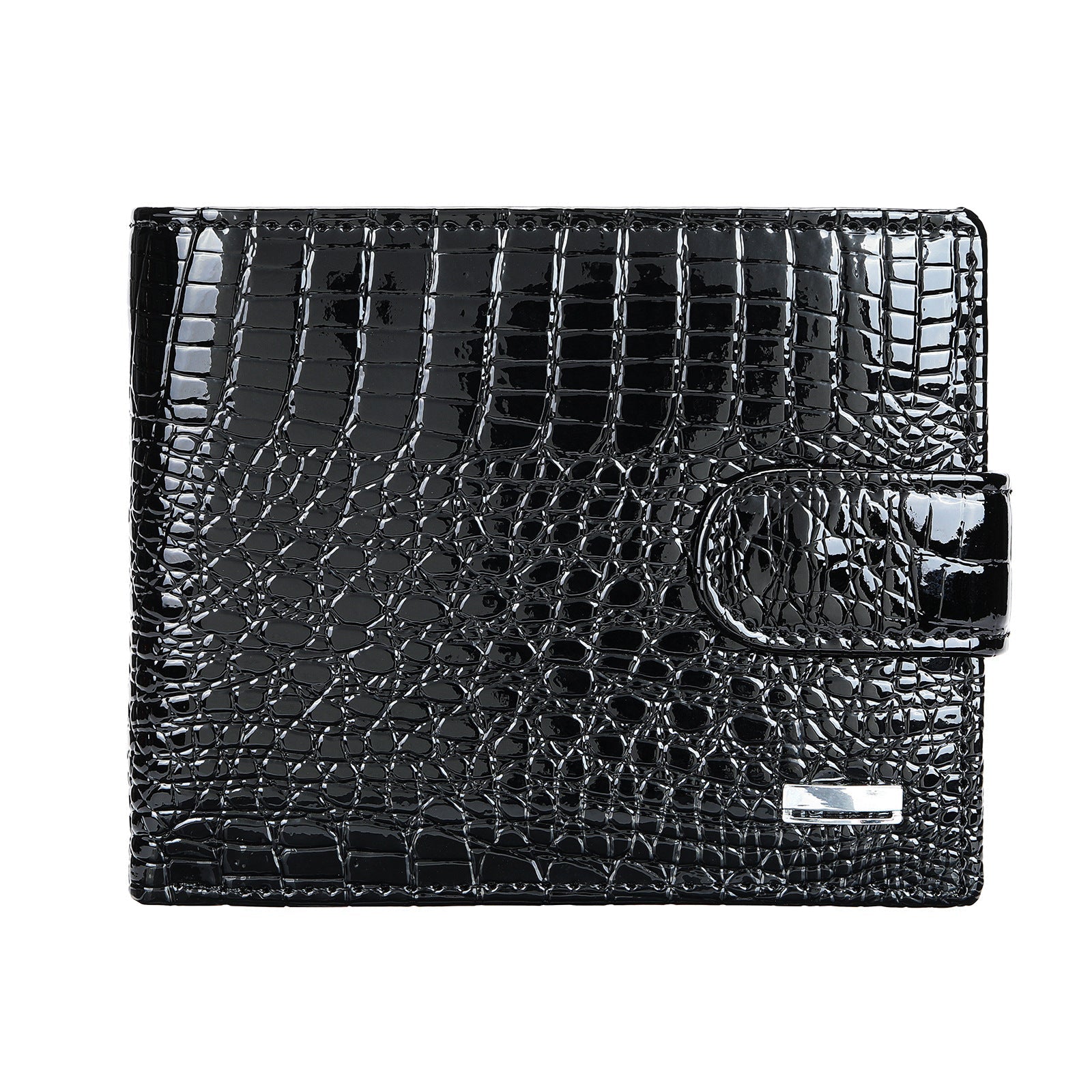 Women's Leather Short Multiple Slots Handmade Large Coin Purses - Che Cose Belle