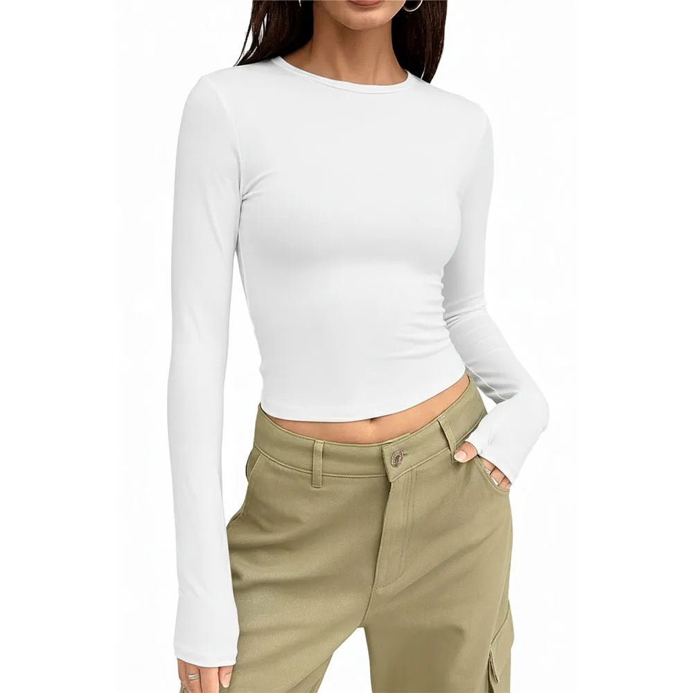 Women’s Long Sleeve T-Shirt - Che Cose Belle