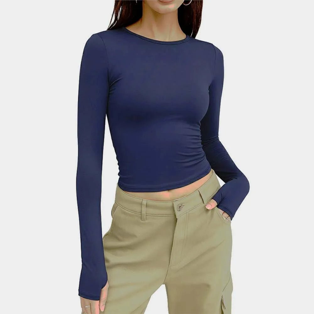 Women’s Long Sleeve T-Shirt - Che Cose Belle