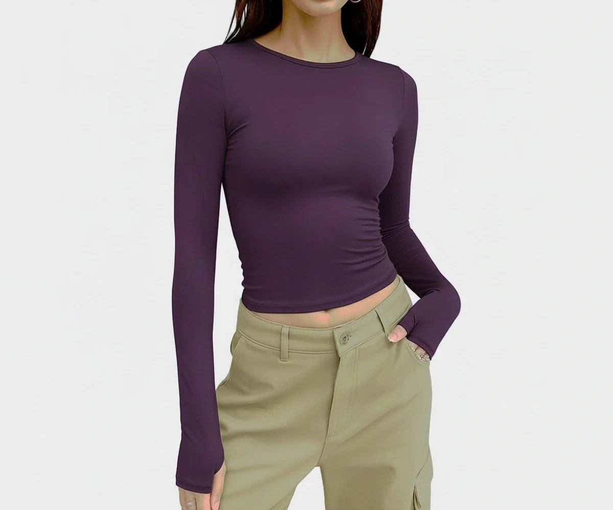 Women’s Long Sleeve T-Shirt - Che Cose Belle