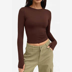 Women’s Long Sleeve T-Shirt - Che Cose Belle