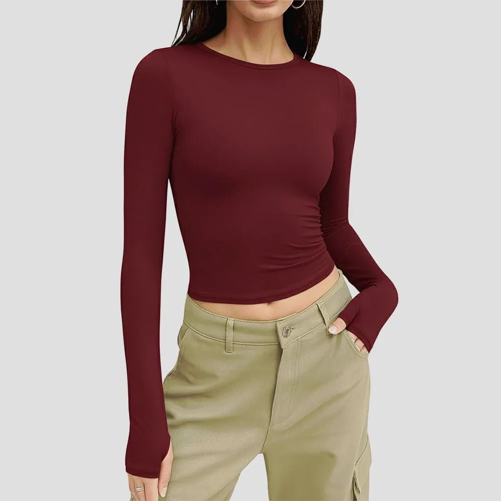 Women’s Long Sleeve T-Shirt - Che Cose Belle