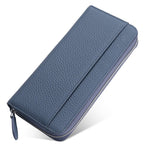 Women's & Men's & Genuine Leather Credit Long Clutch Purses - Che Cose Belle