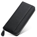 Women's & Men's & Genuine Leather Credit Long Clutch Purses - Che Cose Belle