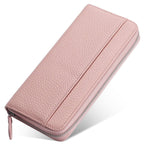 Women's & Men's & Genuine Leather Credit Long Clutch Purses - Che Cose Belle