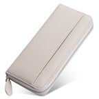 Women's & Men's & Genuine Leather Credit Long Clutch Purses - Che Cose Belle