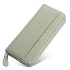Women's & Men's & Genuine Leather Credit Long Clutch Purses - Che Cose Belle