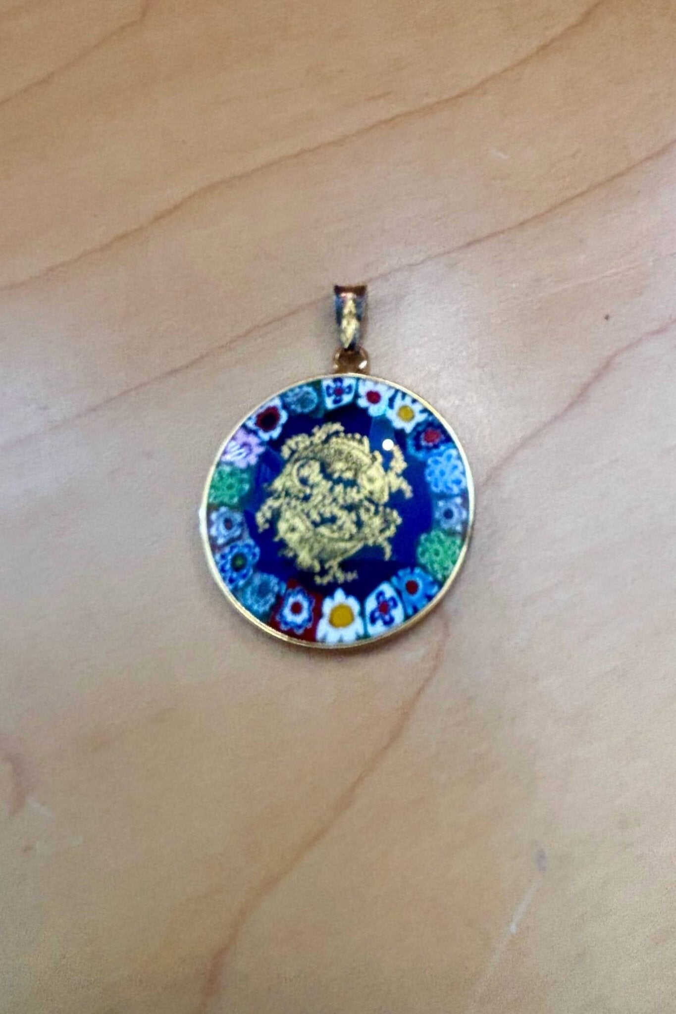 Women's Murano Millefiori Glass Charm - Che Cose Belle