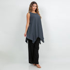 Women's Natalie Cotton Gauze Tank - Che Cose Belle