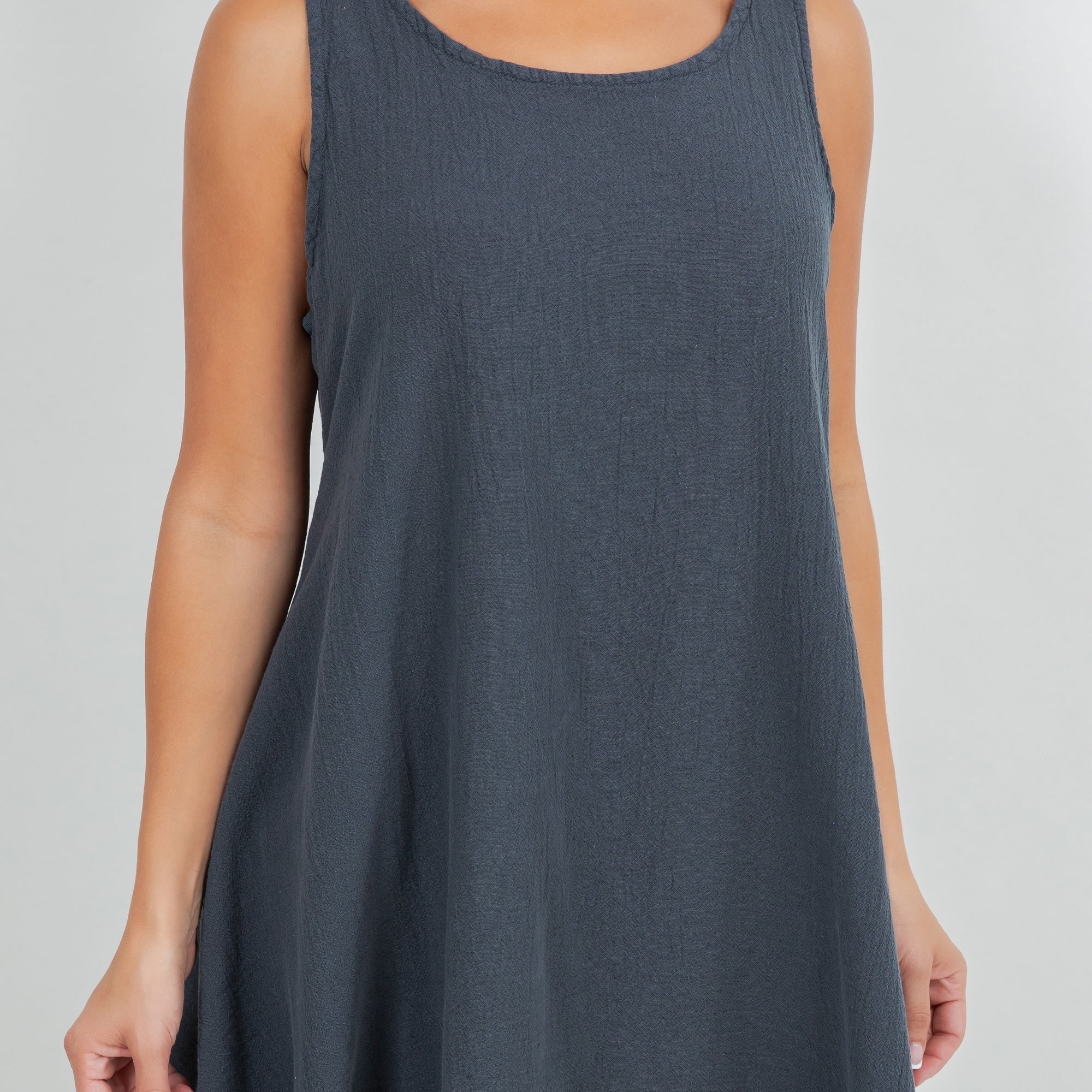 Women's Natalie Cotton Gauze Tank - Che Cose Belle