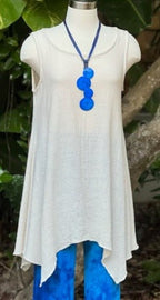 Women's Natalie Cotton Gauze Tank - Che Cose Belle