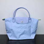 Women's Nylon Dumpling Embroidered Large Capacity Totes Shoulder Bags - Che Cose Belle