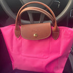 Women's Nylon Dumpling Embroidered Large Capacity Totes Shoulder Bags - Che Cose Belle