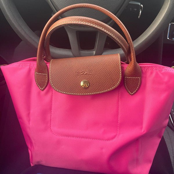 Women's Nylon Dumpling Embroidered Large Capacity Totes Shoulder Bags - Che Cose Belle