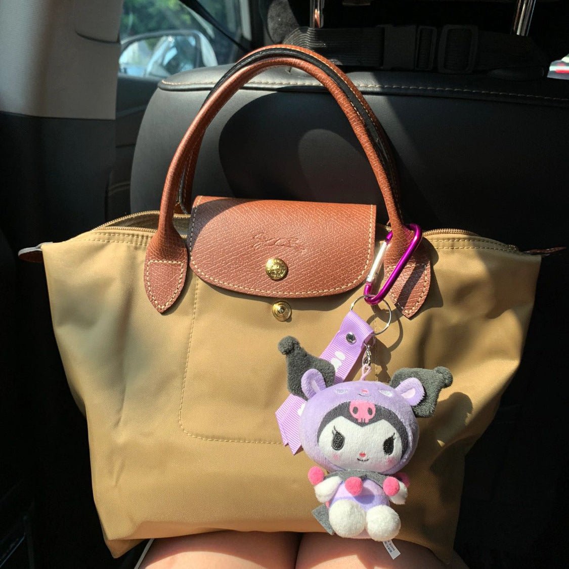 Women's Nylon Dumpling Embroidered Large Capacity Totes Shoulder Bags - Che Cose Belle
