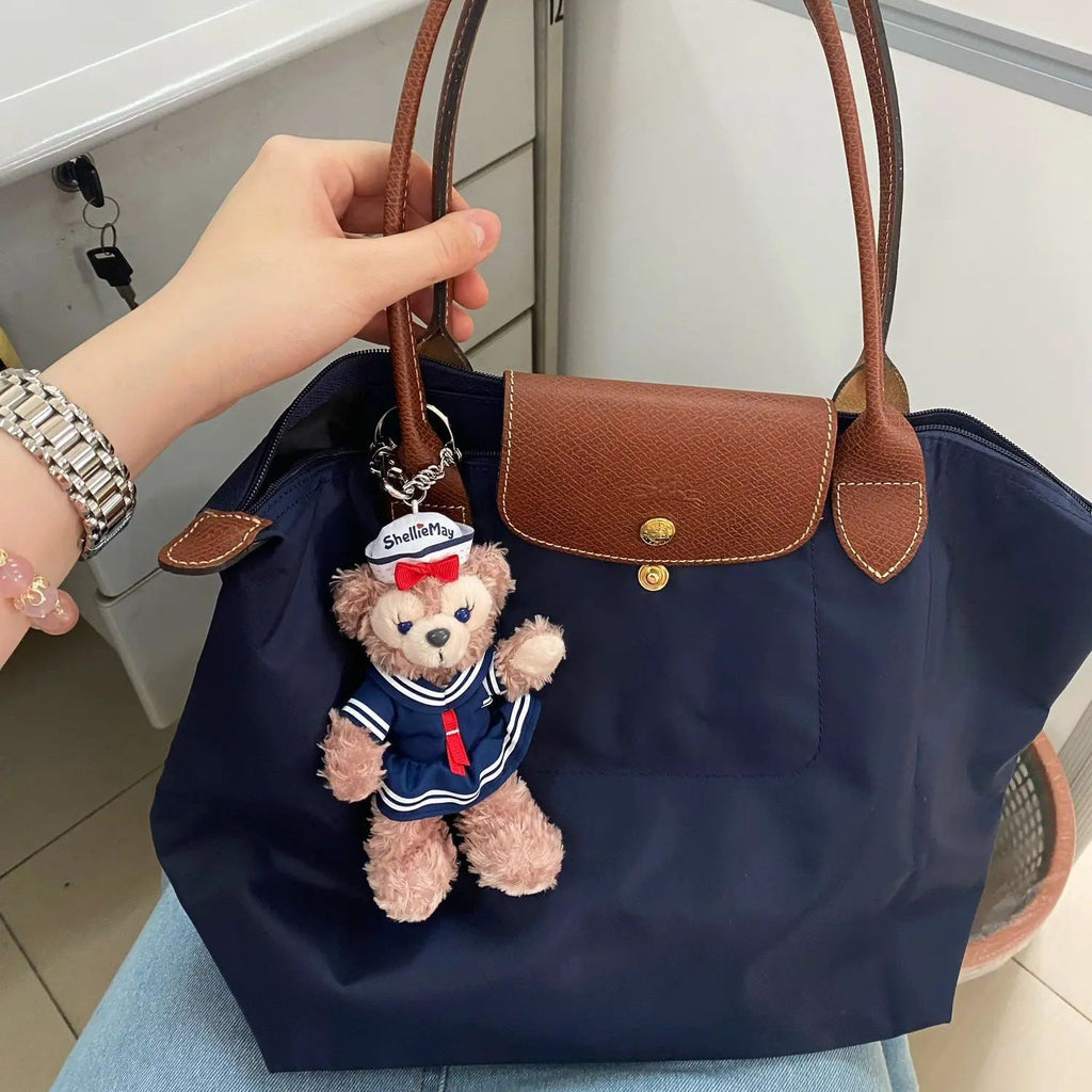Women's Nylon Dumpling Embroidered Large Capacity Totes Shoulder Bags - Che Cose Belle