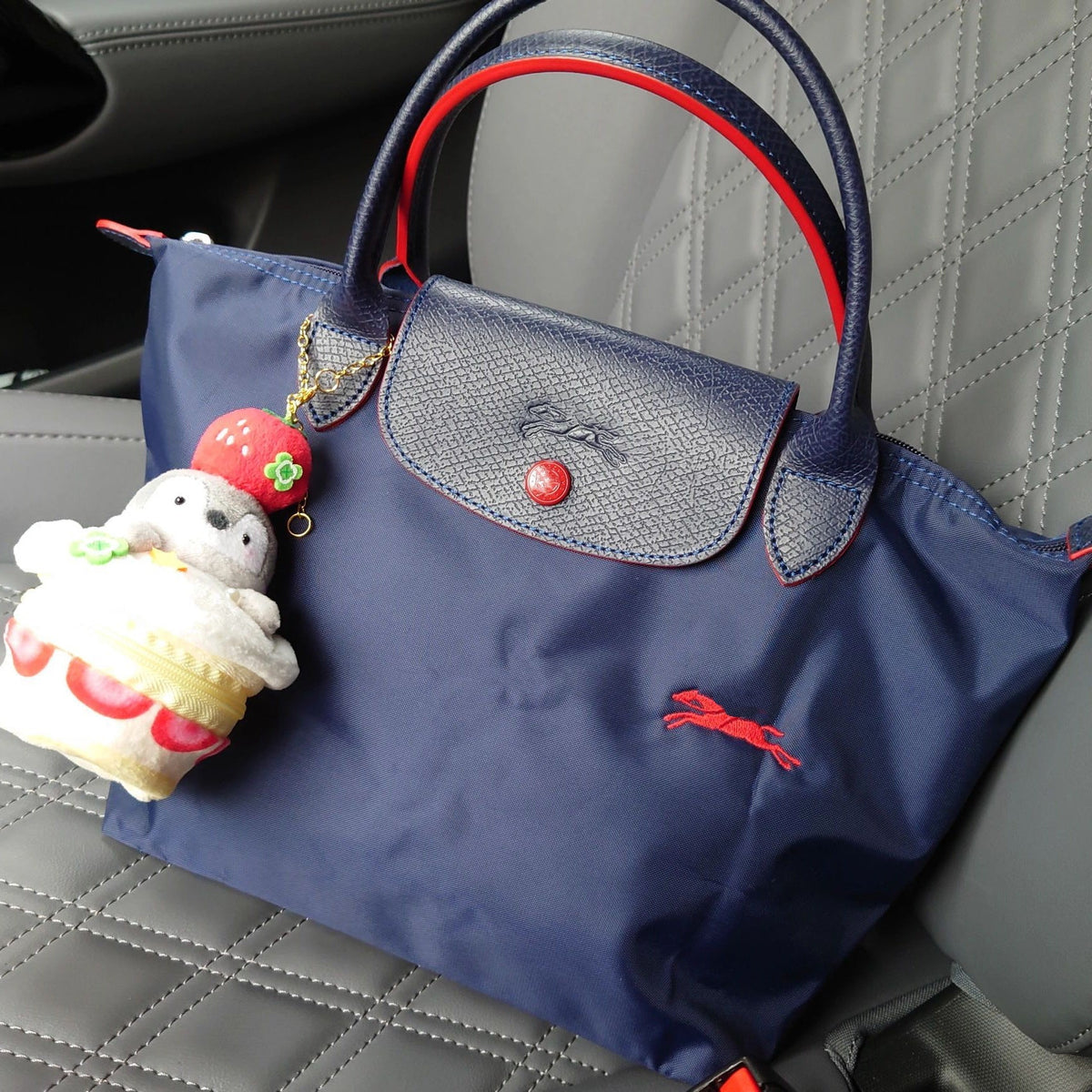 Women's Nylon Dumpling Embroidered Large Capacity Totes Shoulder Bags - Che Cose Belle