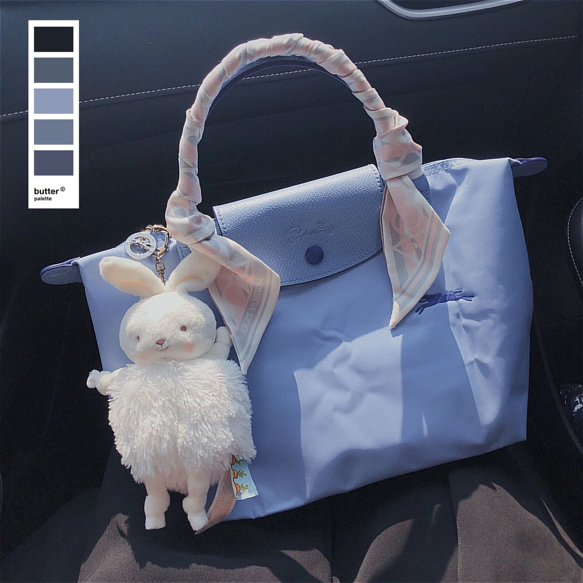 Women's Nylon Dumpling Embroidered Large Capacity Totes Shoulder Bags - Che Cose Belle