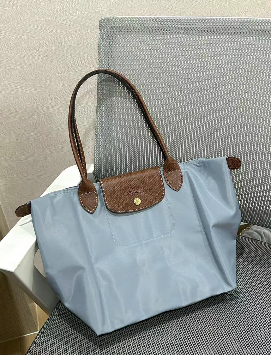 Women's Nylon Dumpling Embroidered Large Capacity Totes Shoulder Bags - Che Cose Belle