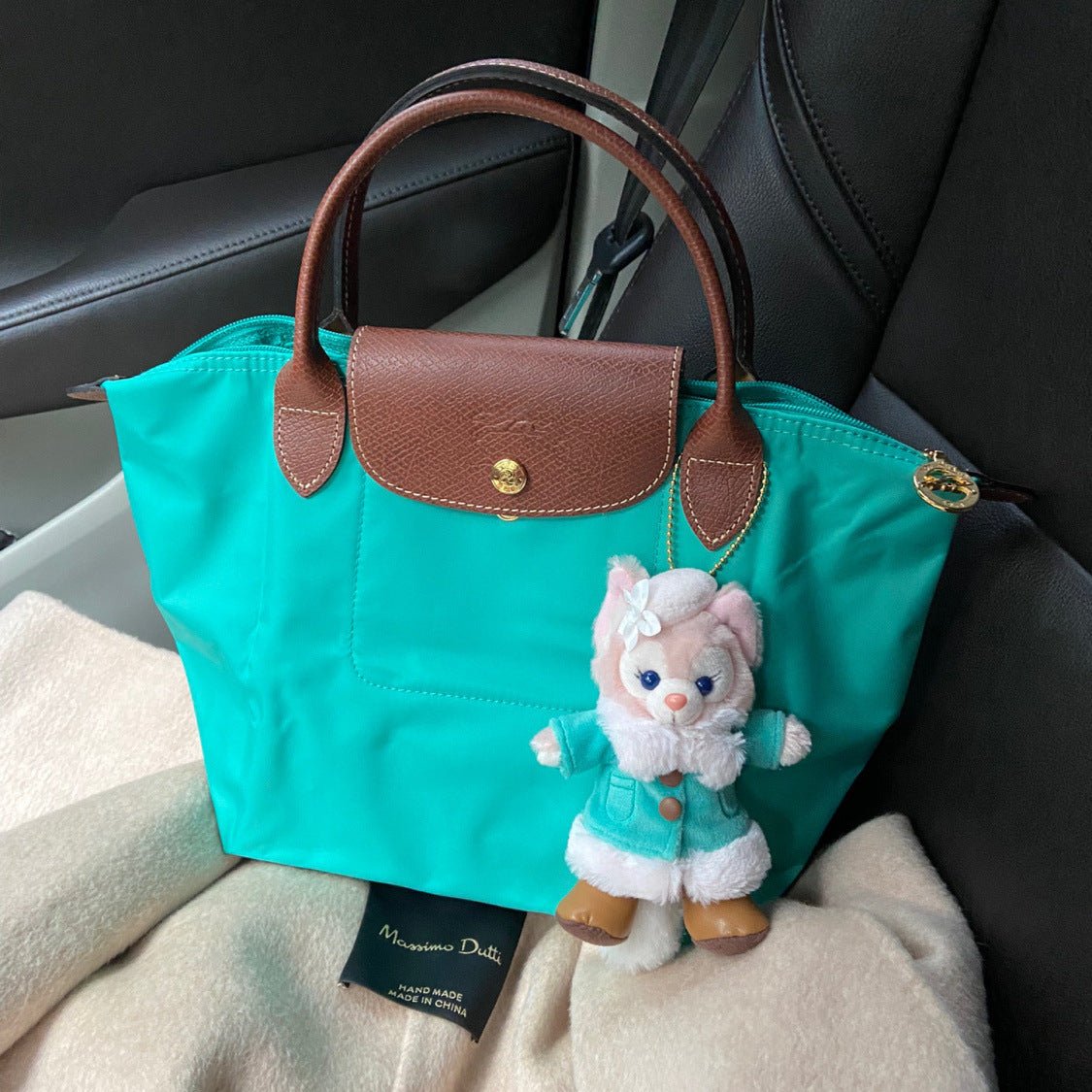 Women's Nylon Dumpling Embroidered Large Capacity Totes Shoulder Bags - Che Cose Belle
