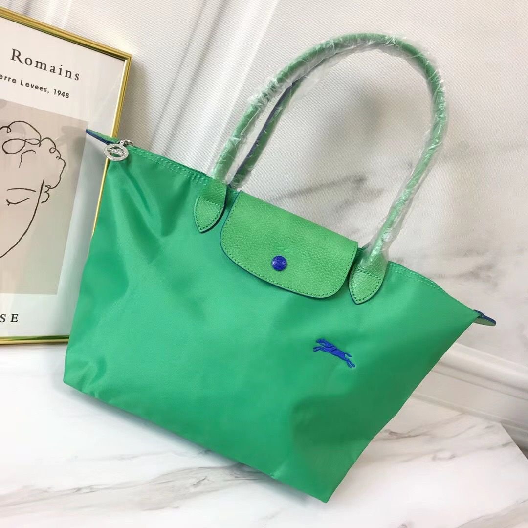 Women's Nylon Dumpling Embroidered Large Capacity Totes Shoulder Bags - Che Cose Belle