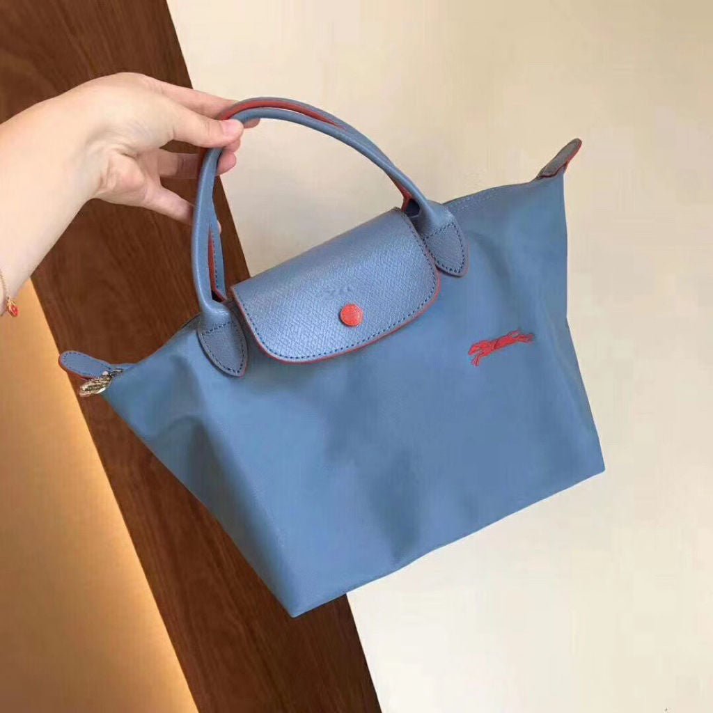 Women's Nylon Dumpling Embroidered Large Capacity Totes Shoulder Bags - Che Cose Belle