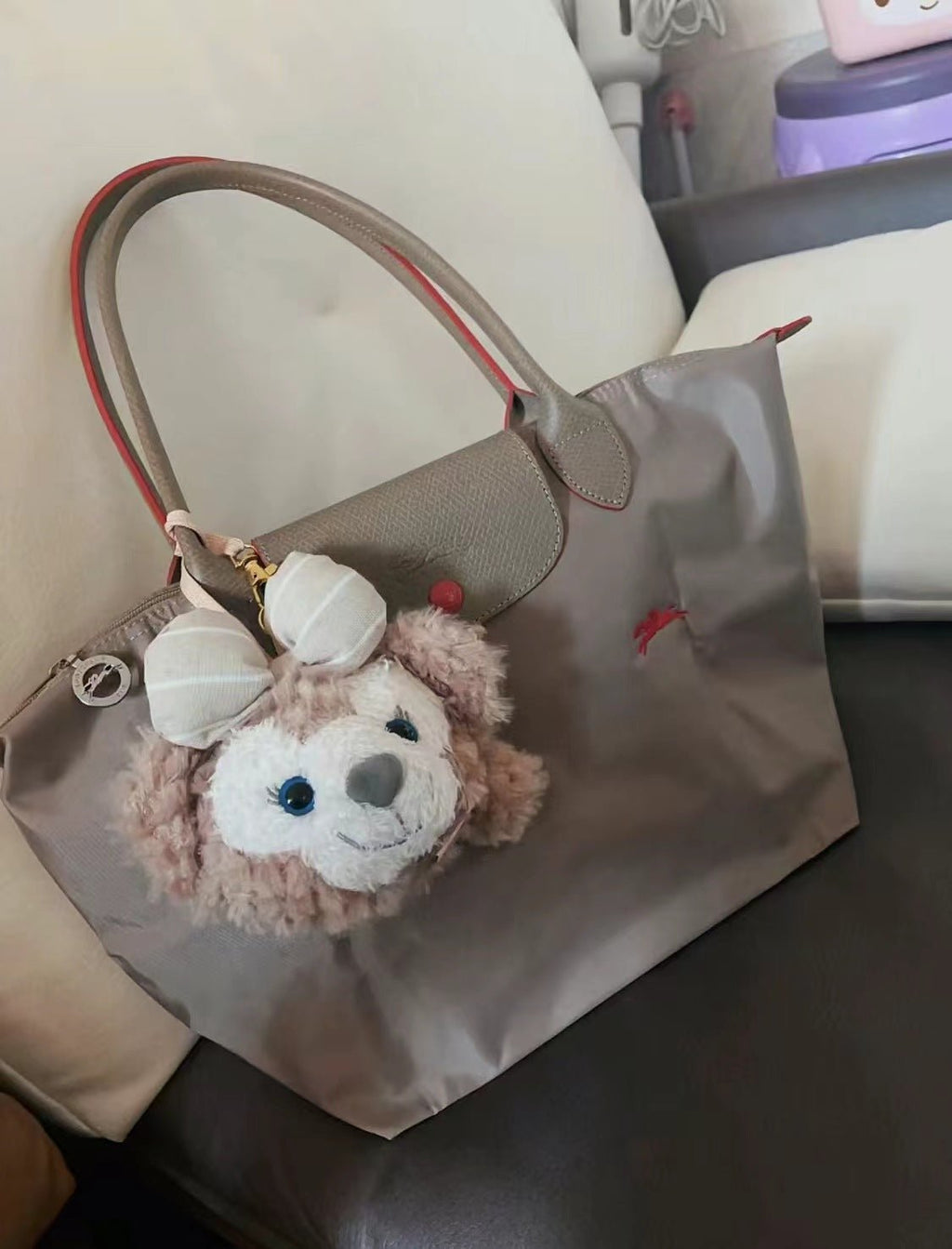 Women's Nylon Dumpling Embroidered Large Capacity Totes Shoulder Bags - Che Cose Belle