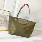Women's Nylon Dumpling Embroidered Large Capacity Totes Shoulder Bags - Che Cose Belle