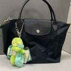 Women's Nylon Dumpling Embroidered Large Capacity Totes Shoulder Bags - Che Cose Belle