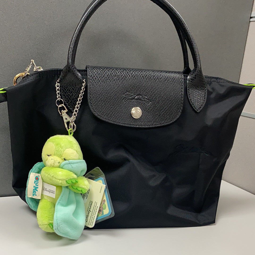Women's Nylon Dumpling Embroidered Large Capacity Totes Shoulder Bags - Che Cose Belle