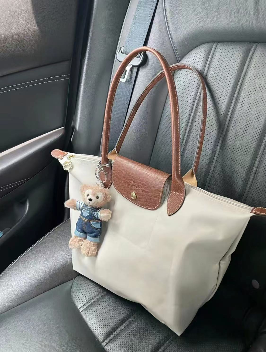 Women's Nylon Dumpling Embroidered Large Capacity Totes Shoulder Bags - Che Cose Belle