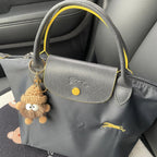 Women's Nylon Dumpling Embroidered Large Capacity Totes Shoulder Bags - Che Cose Belle