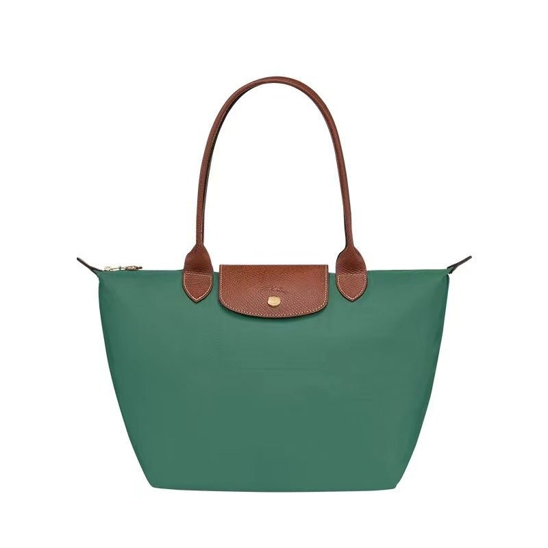 Women's Nylon Dumpling Embroidered Large Capacity Totes Shoulder Bags - Che Cose Belle