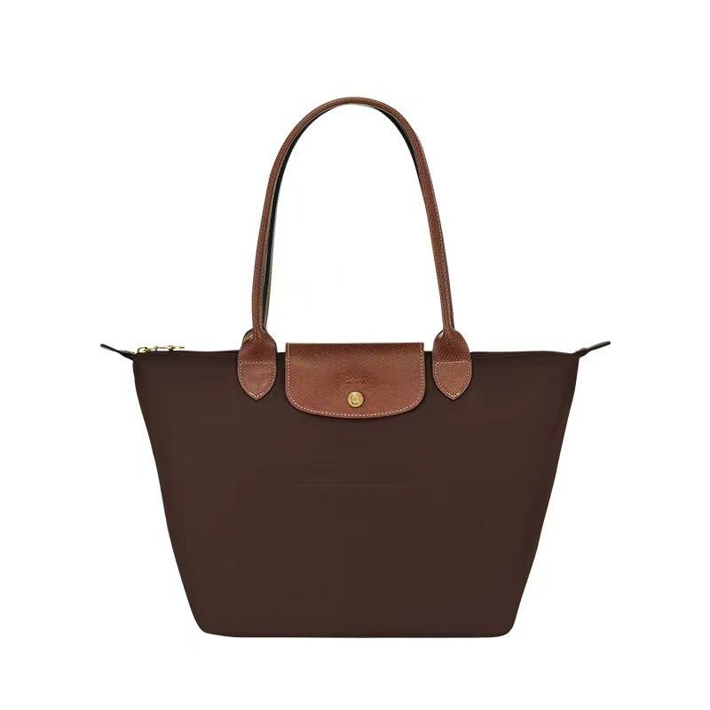 Women's Nylon Dumpling Embroidered Large Capacity Totes Shoulder Bags - Che Cose Belle