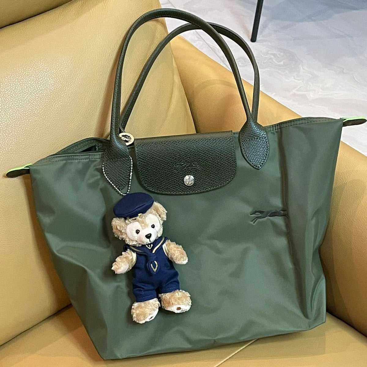 Women's Nylon Dumpling Embroidered Large Capacity Totes Shoulder Bags - Che Cose Belle