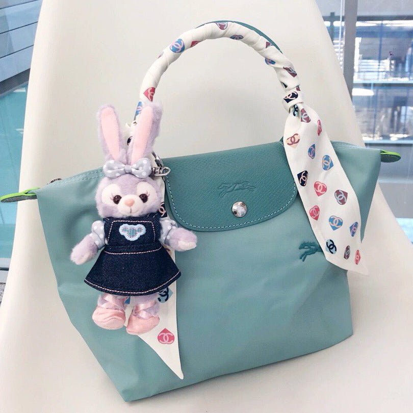 Women's Nylon Dumpling Embroidered Large Capacity Totes Shoulder Bags - Che Cose Belle