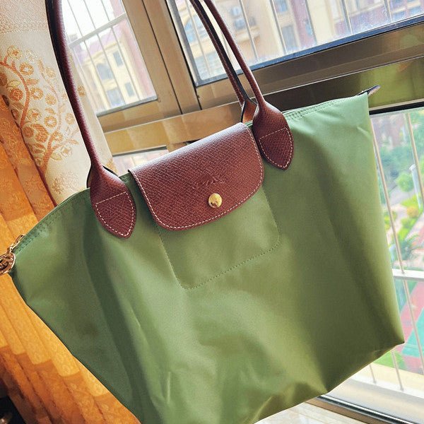 Women's Nylon Dumpling Embroidered Large Capacity Totes Shoulder Bags - Che Cose Belle
