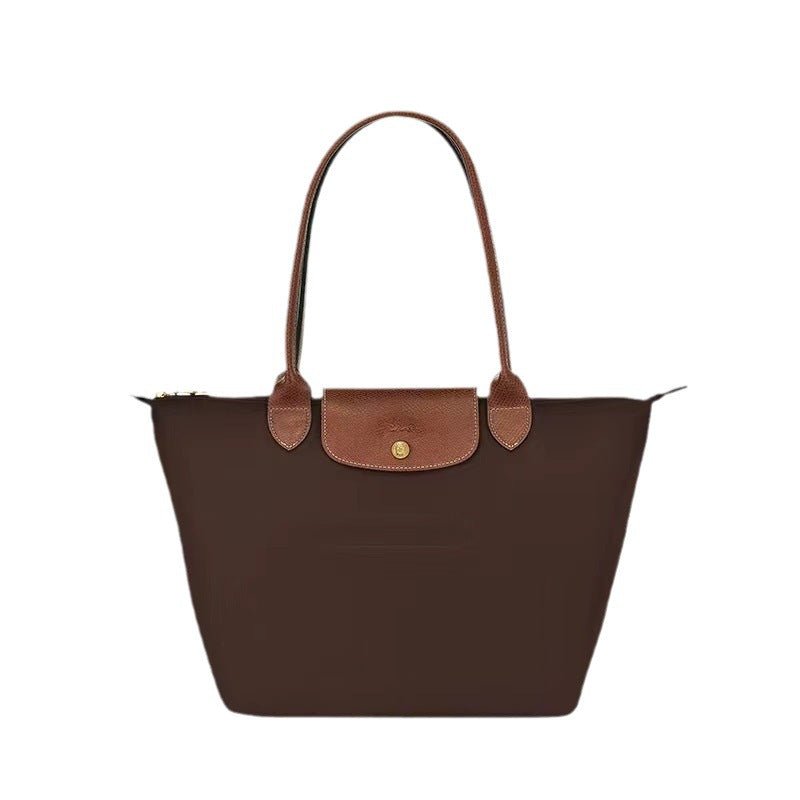 Women's Nylon Dumpling Embroidered Large Capacity Totes Shoulder Bags - Che Cose Belle
