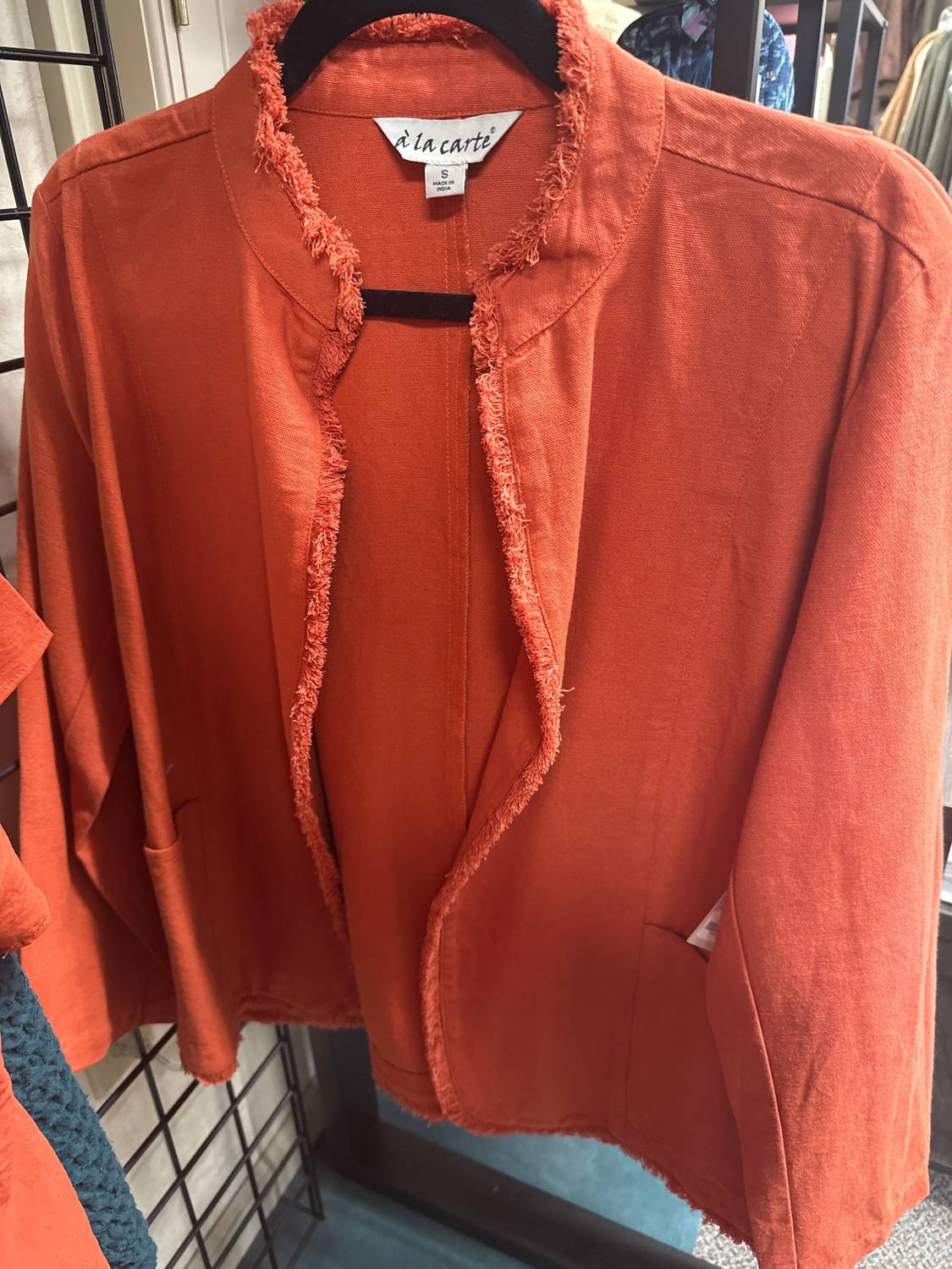 Women's Open Front Jacket - Che Cose Belle