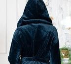 Women’s Plush Hooded Robe - Spa - Worthy Comfort at Home - Che Cose Belle