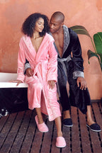 Women’s Plush Hooded Robe - Spa - Worthy Comfort at Home - Che Cose Belle