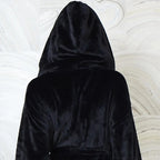 Women’s Plush Hooded Robe - Spa - Worthy Comfort at Home - Che Cose Belle