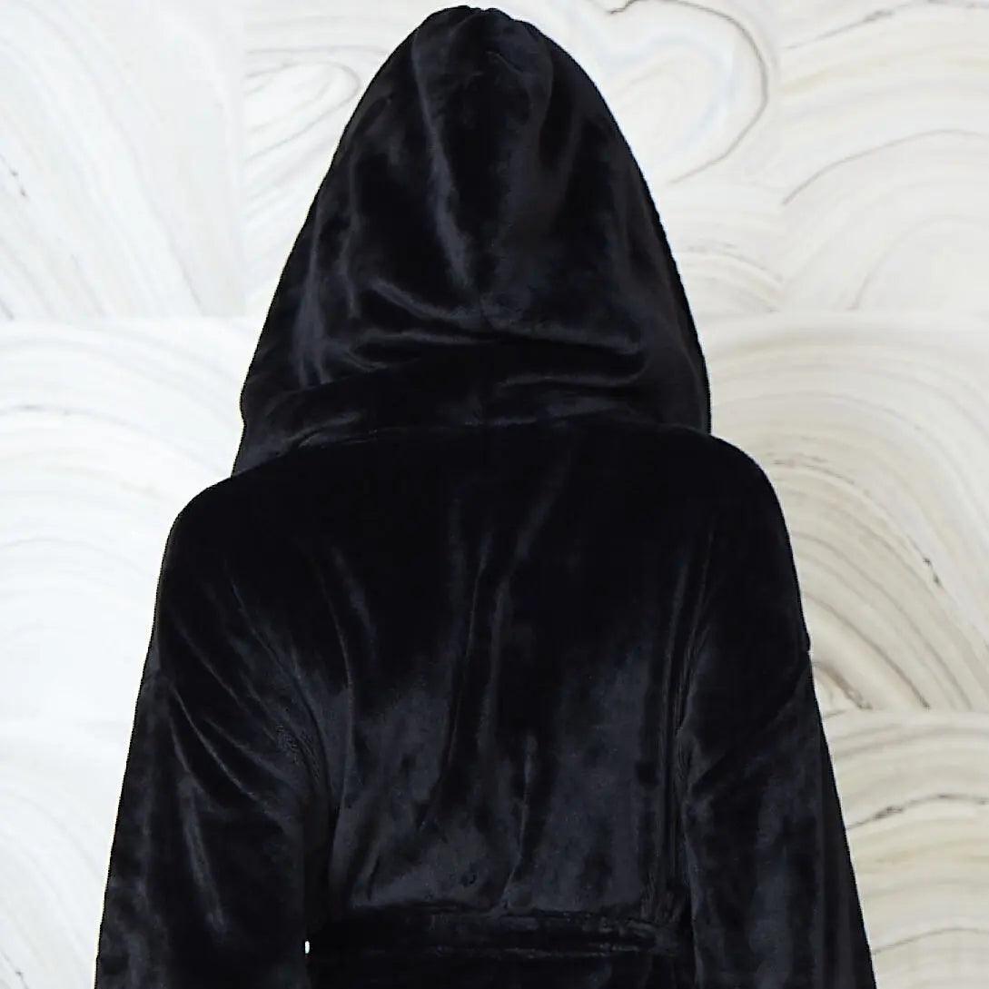 Women’s Plush Hooded Robe - Spa - Worthy Comfort at Home - Che Cose Belle