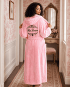 Women’s Plush Hooded Robe - Spa-Worthy Comfort at Home - Che Cose Belle